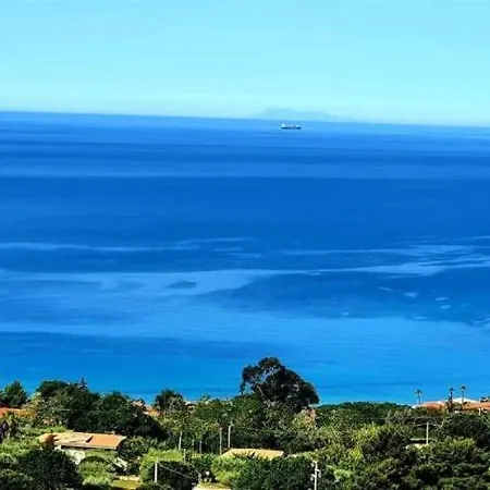 L'oasi Degli Dei - Loft In Con Piscina Terrazza E Vista Mare 500 M From - Free Parking And Wifi * Capo Vaticano