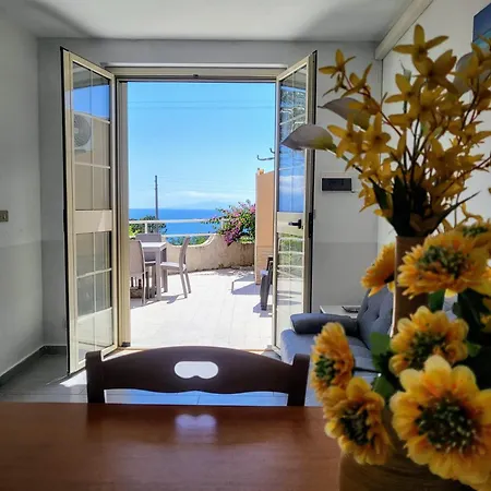 L'oasi Degli Dei - Loft In Con Piscina Terrazza E Vista Mare 500 M From - Free Parking And Wifi Apartment Capo Vaticano