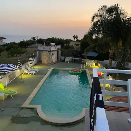 L'oasi Degli Dei - Loft In Con Piscina Terrazza E Vista Mare 500 M From - Free Parking And Wifi
