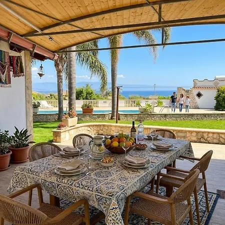 L'oasi Degli Dei - Loft In Con Piscina Terrazza E Vista Mare 500 M From - Free Parking And Wifi * Capo Vaticano